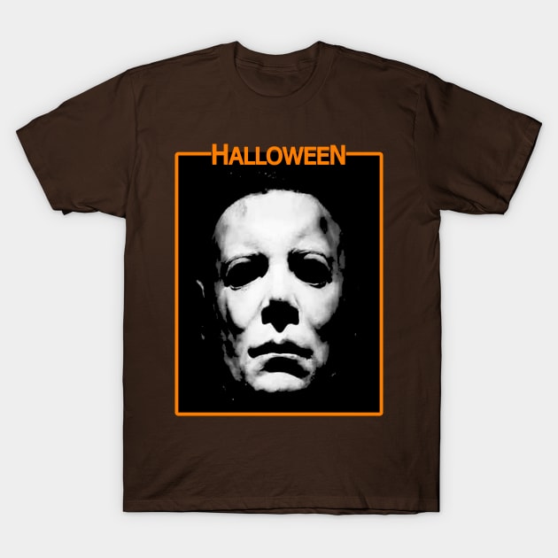 Halloween face T-Shirt by Zerowear